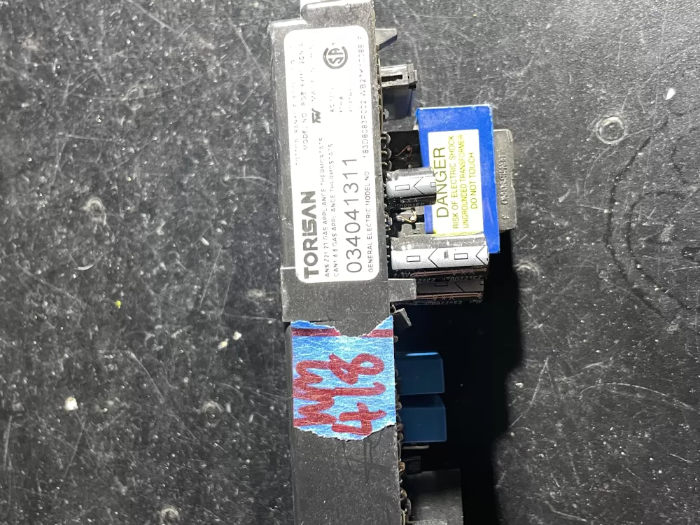 GE WB27K10147 WB27K10088 183D8083P002 Range Control Board AZ37838 | Wm418