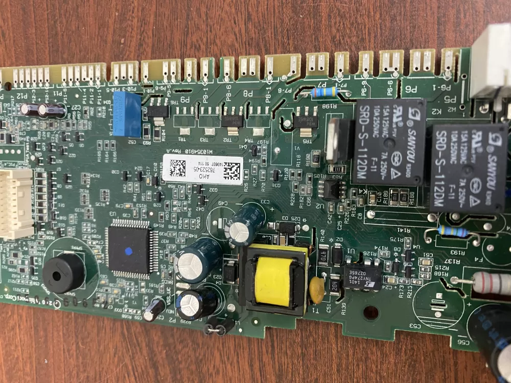 Whirlpool 762523-05 W10354910 Dishwasher Control Board AZ29936 | BK1624