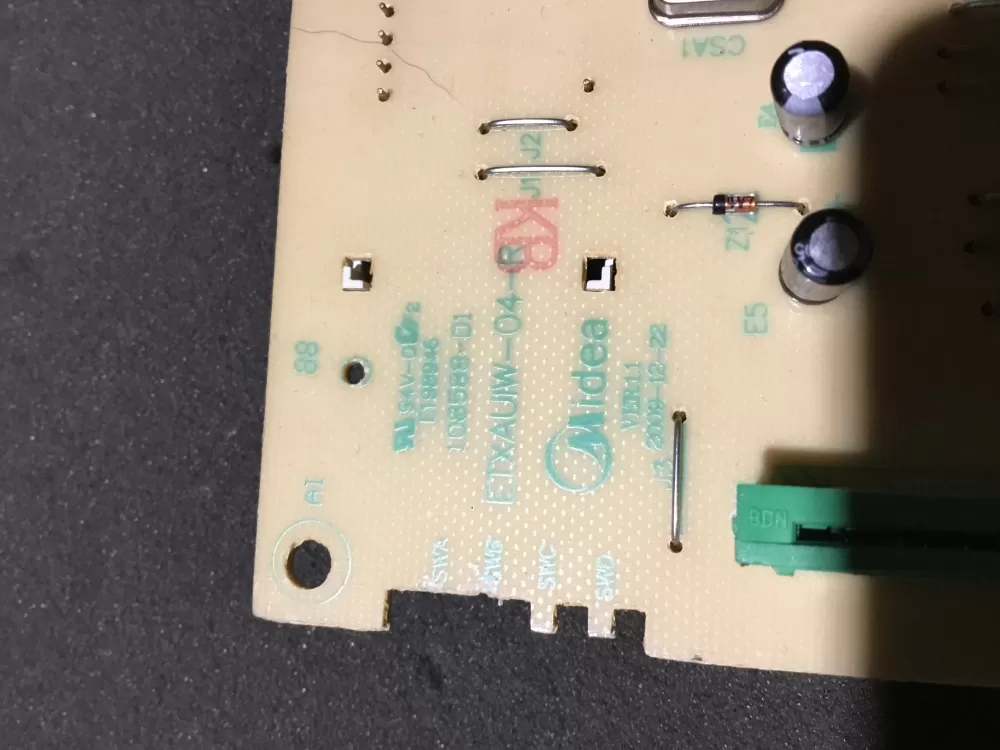 Emerson Microwave Control Board E230073 109588-01 AZ108845 | NR492