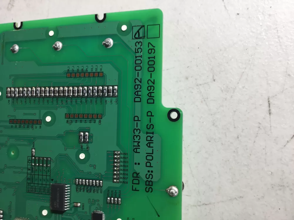 Samsung DA92 00153A Refrigerator Control Board AZ42579 | NR1731