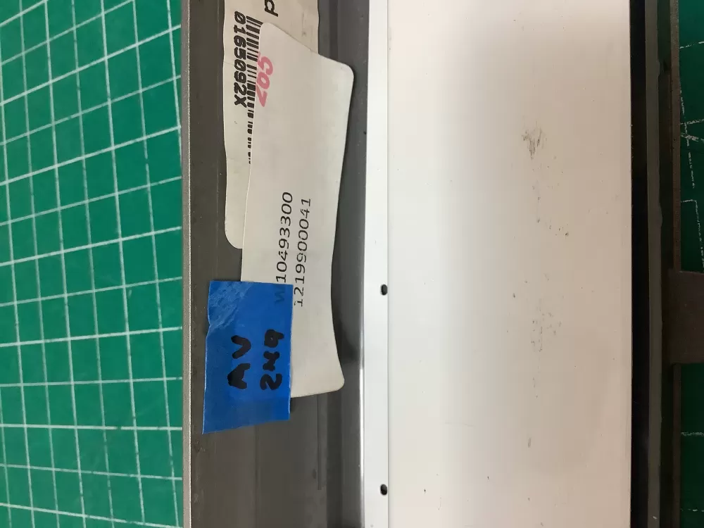 Whirlpool Touchpad and Control Panel AZ226786 | ARV249