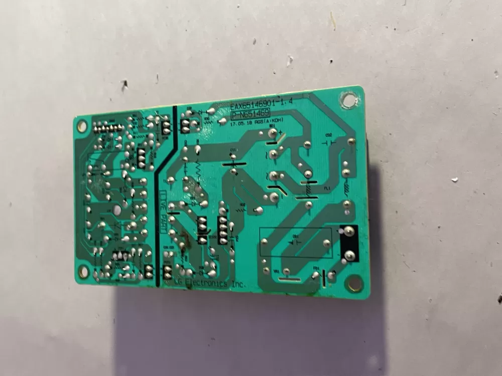 LG EBR80595701 Range Oven Control Board AZ195838 | Wm1081