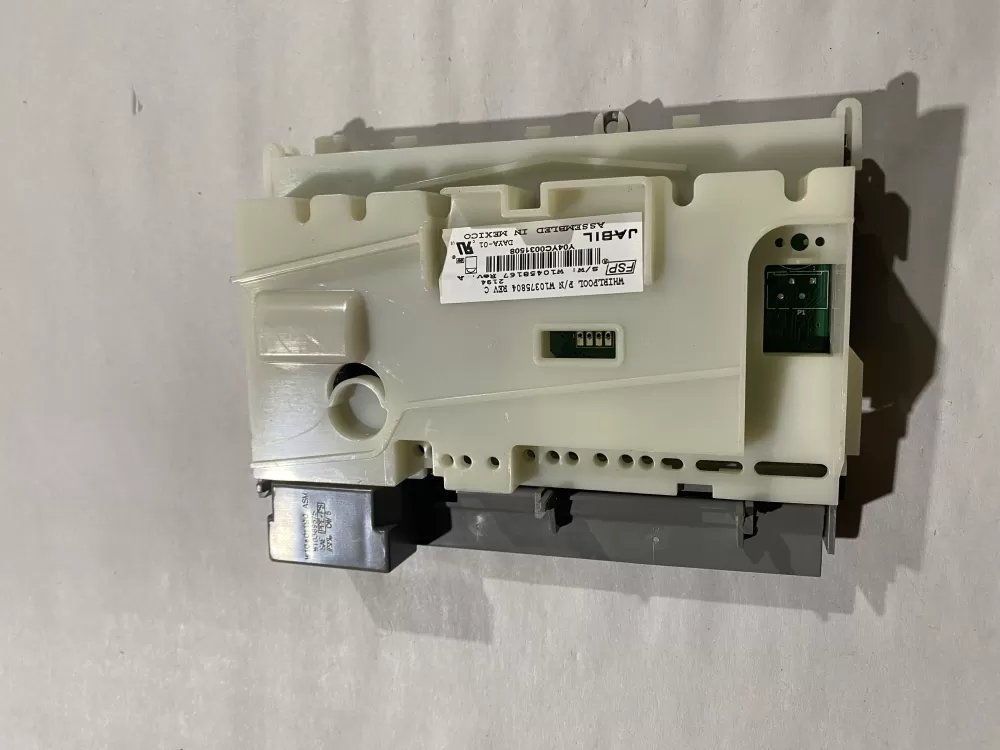 Whirlpool W10375804 W10479765 W10540250 W10588602 W10608630 W10635097 W10671914 W10711374 W10752855 W10756242 W10804120 PS11722935 Dishwasher Control Board