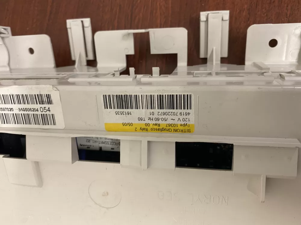 Bitron Grugliasco Washer Control Board 4619 70220672 01 AZ37668 | BK1302