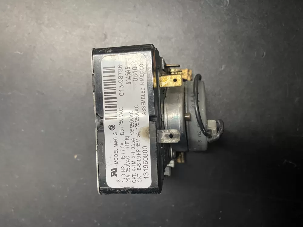 Frigidaire  Kenmore  Electrolux AP3212303 936649 131960800 PS724617 Dryer Timer