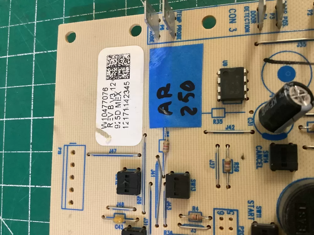 Whirlpool W10655865 WPW10477076 Oven WP Control Board AZ192379 | AR250