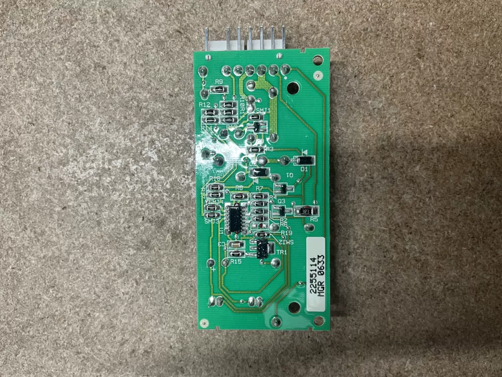 Kenmore KitchenAid 2255114 Refrigerator Control Board AZ23551 | KM1321