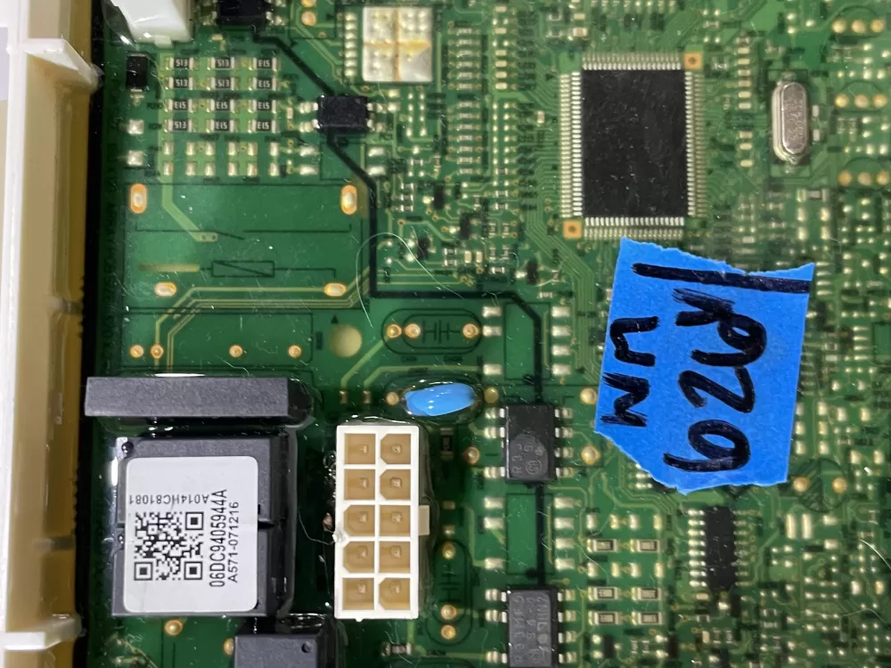 Samsung DC94 05944A Dryer Control Board AZ148073 | Wmv626