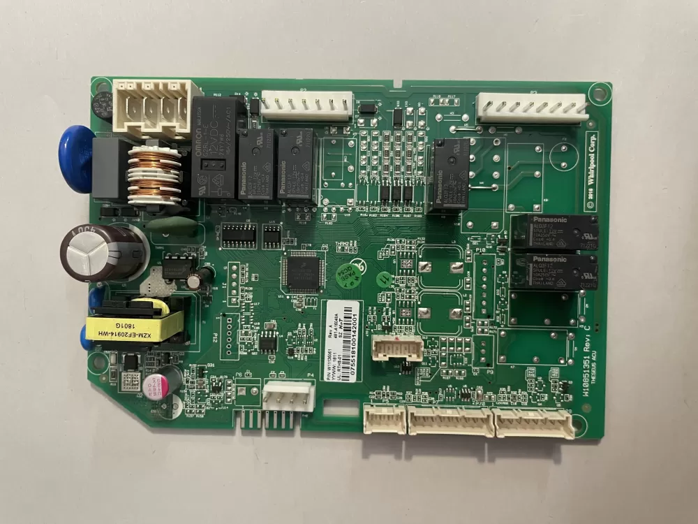 Whirlpool W11135061 W11265218 Refrigerator Control Board AZ180762 | KM697