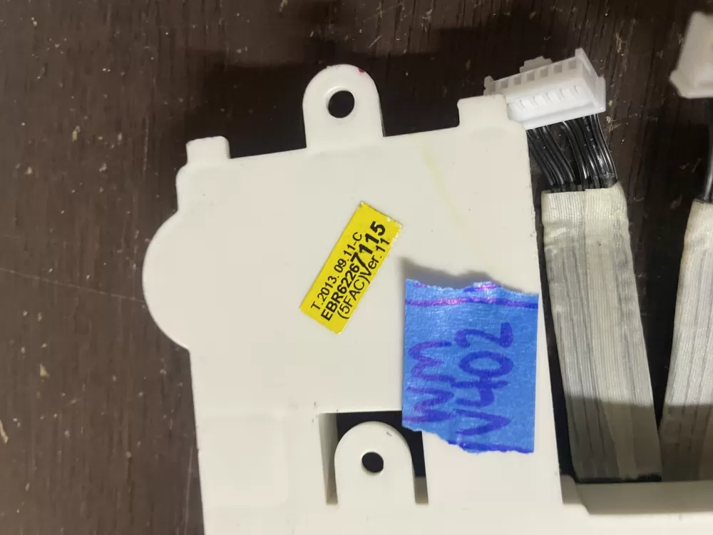 LG EBR62267115 EBR62267118 EBR62267128 Washer Control Board AZ40888 | Wmv402