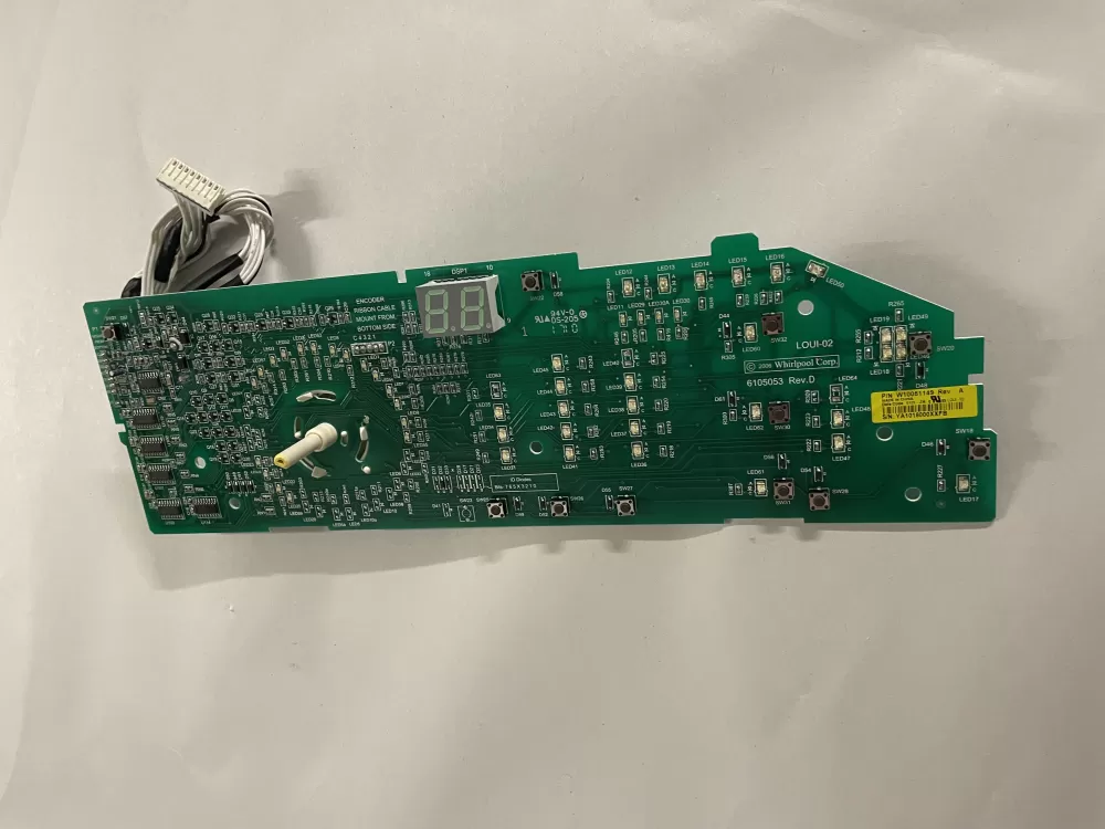 W10051149 WPW10051149 PS11748073 Washer Control Board AZ142906 | KM2395