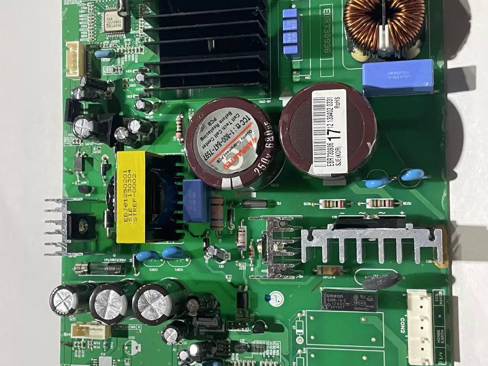 LG Kenmore AP6978835 EBR73093603 Refrigerator Control Board AZ146695 | KM2461