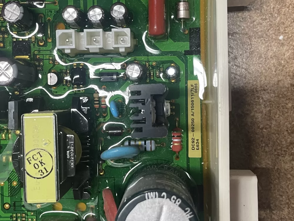 Samsung DC92-00250A DC92-00250 Washer Control Board AZ14011 | KMV32