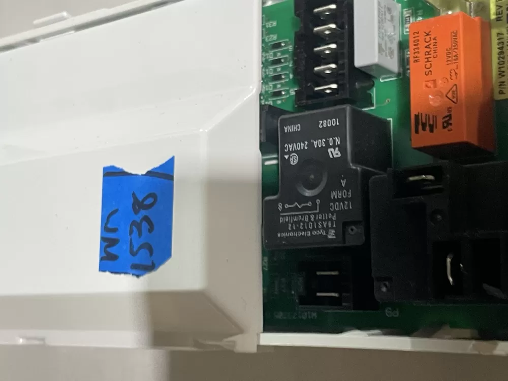 Whirlpool W10294317 WPW10294317 PS11752237 Dryer Control Board AZ188694 | Wm1538