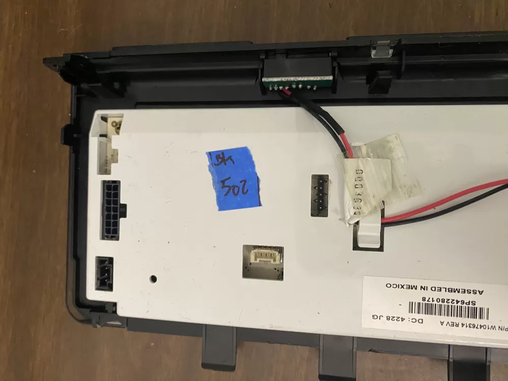Whirlpool w10476314 Refrigerator Control Board AZ97315 | BK502