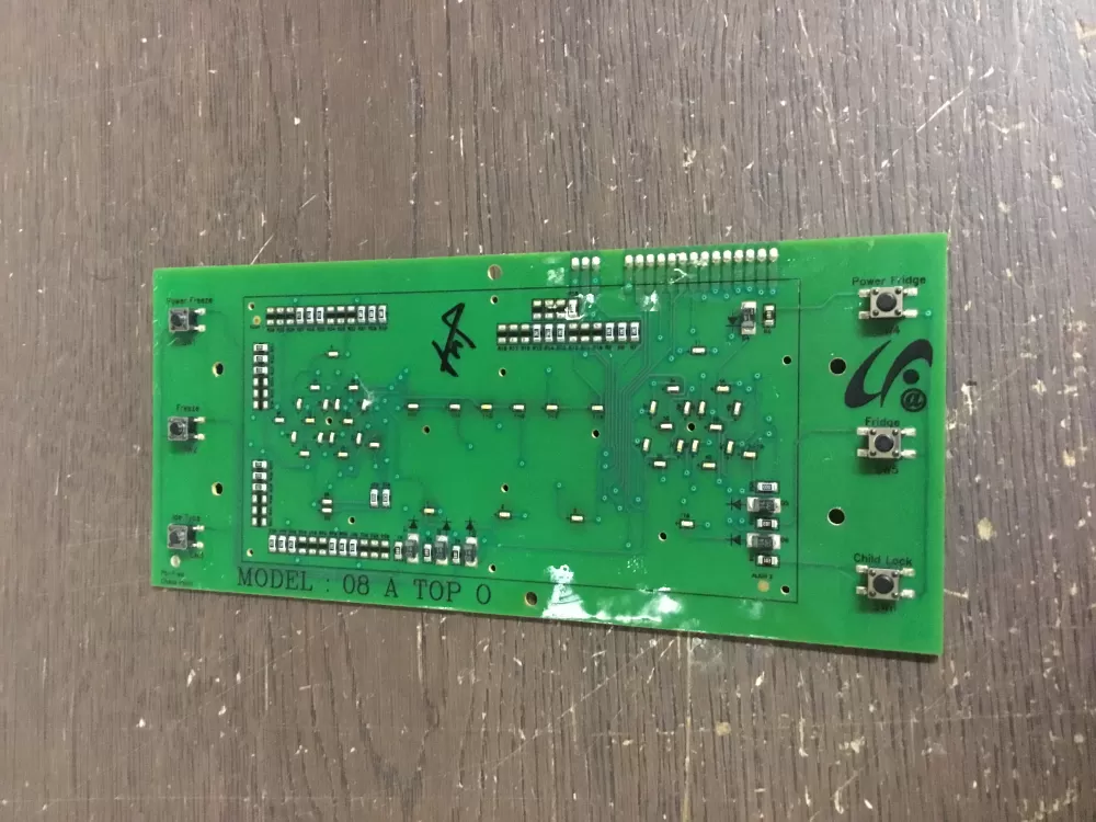Samsung DA41-00531B Refrigerator Control Board Dispenser
