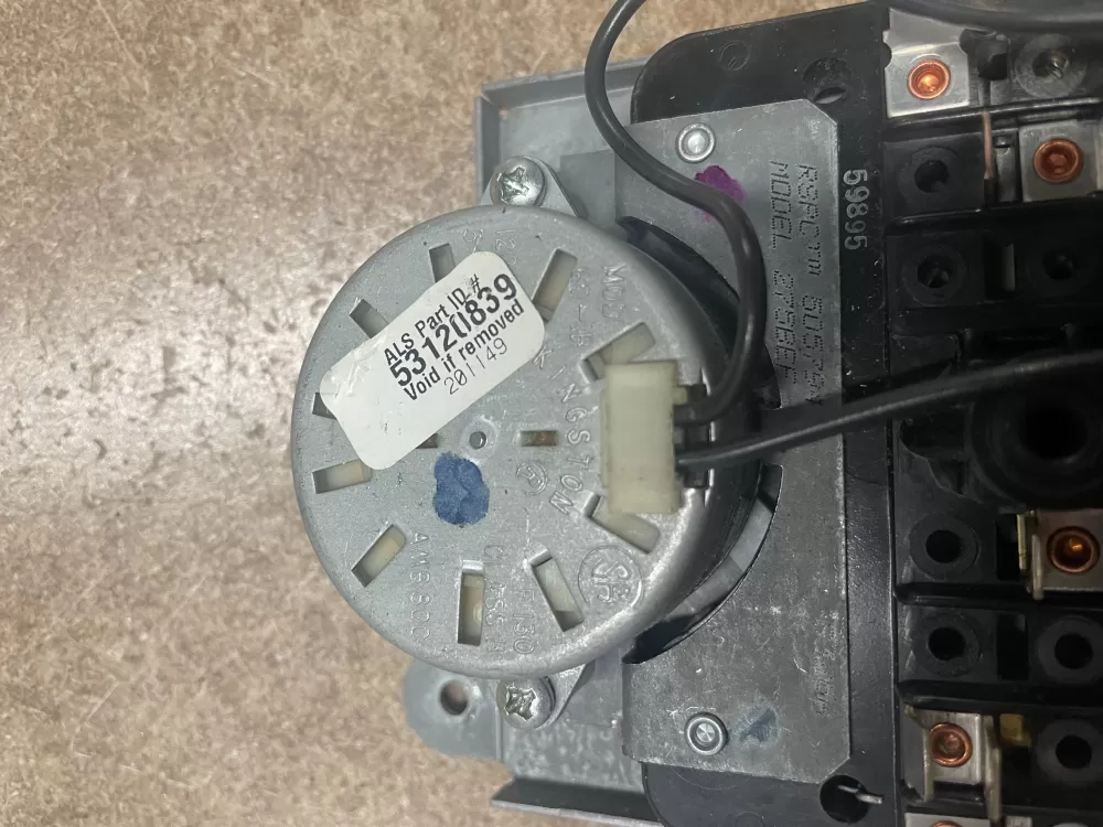 Maytag Whirlpool Amana D517387 D505794P Dryer Speed Queen Timer AZ11058 | KM977