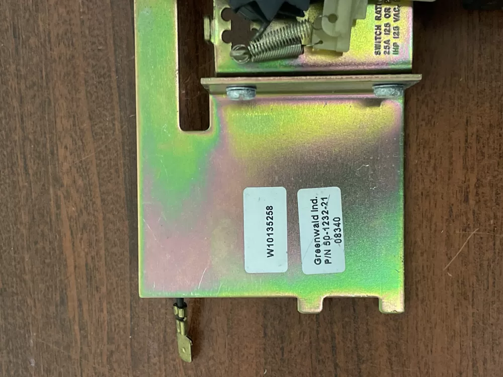 Maytag W10135258 W10920645 Washer Greenwald Timer AZ28798 | KM277