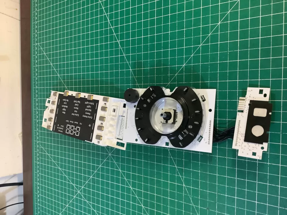 GE 308D1567G001 WH22X31164 WH22X34917 user interface control board