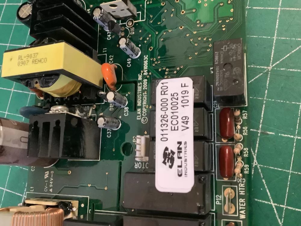 Viking Dishwasher Controller Board 011326-000 AZ192222 | NR607