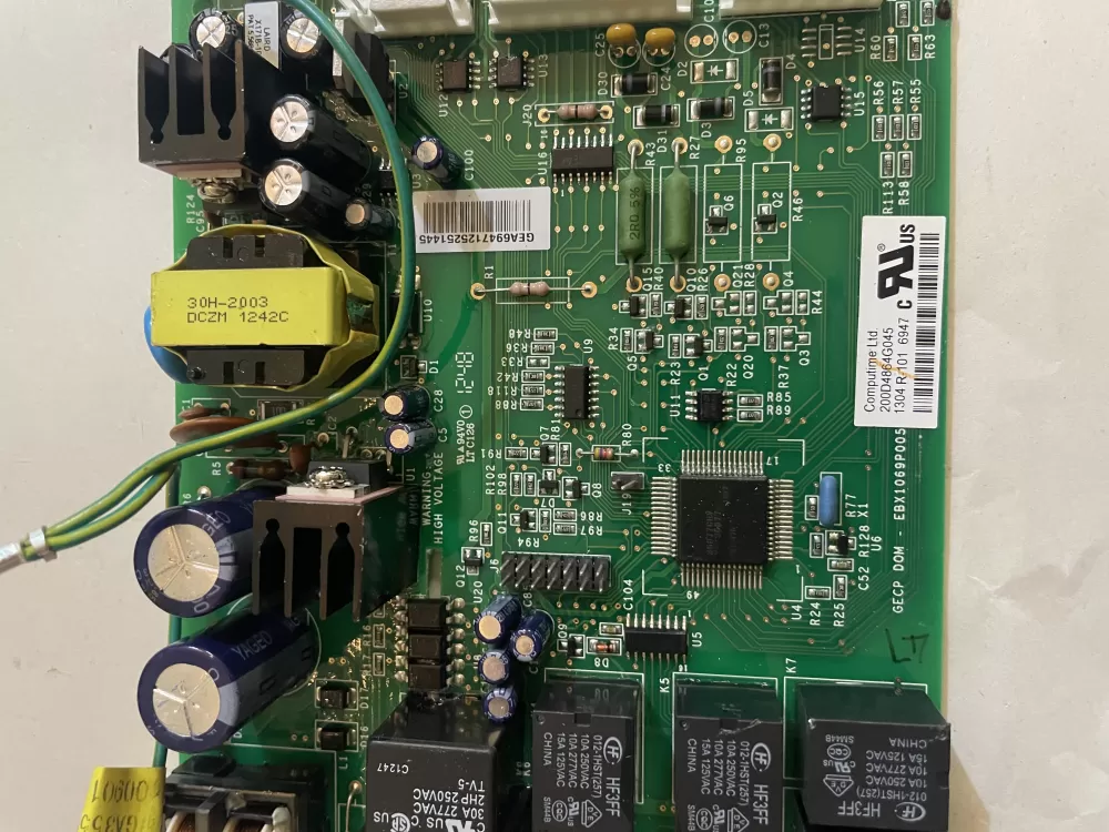 GE WR55X10956 WR55X10697 Refrigerator Control Board AZ151654 | KM1862