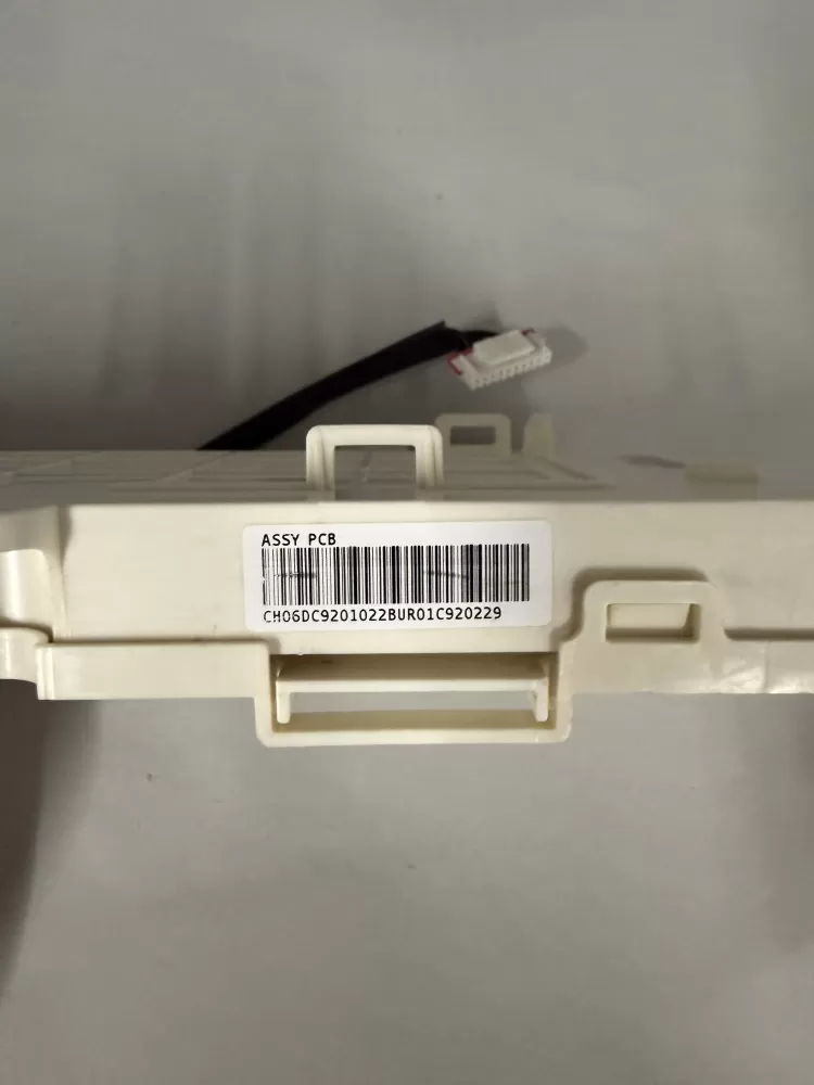 DC92-01022B Samsung Washer Board - Control