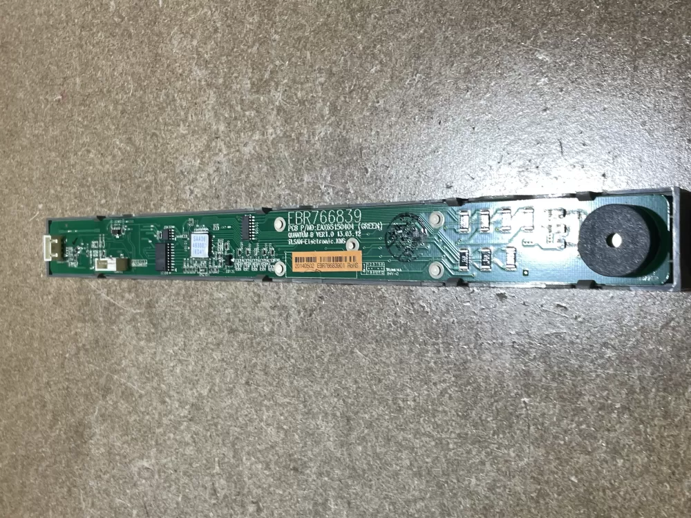 LG EBR76683901 Refrigerator Control Board