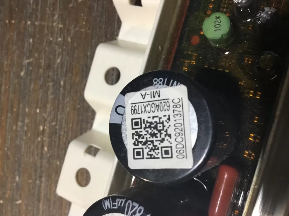 Samsung DC92-01378C Washer Control Board PCB AZ54384 | NR1930