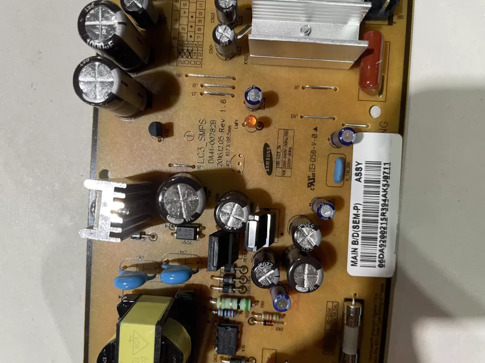 Samsung DA92-00215R Refrigerator Inverter Control Board AZ156949 | KM1214