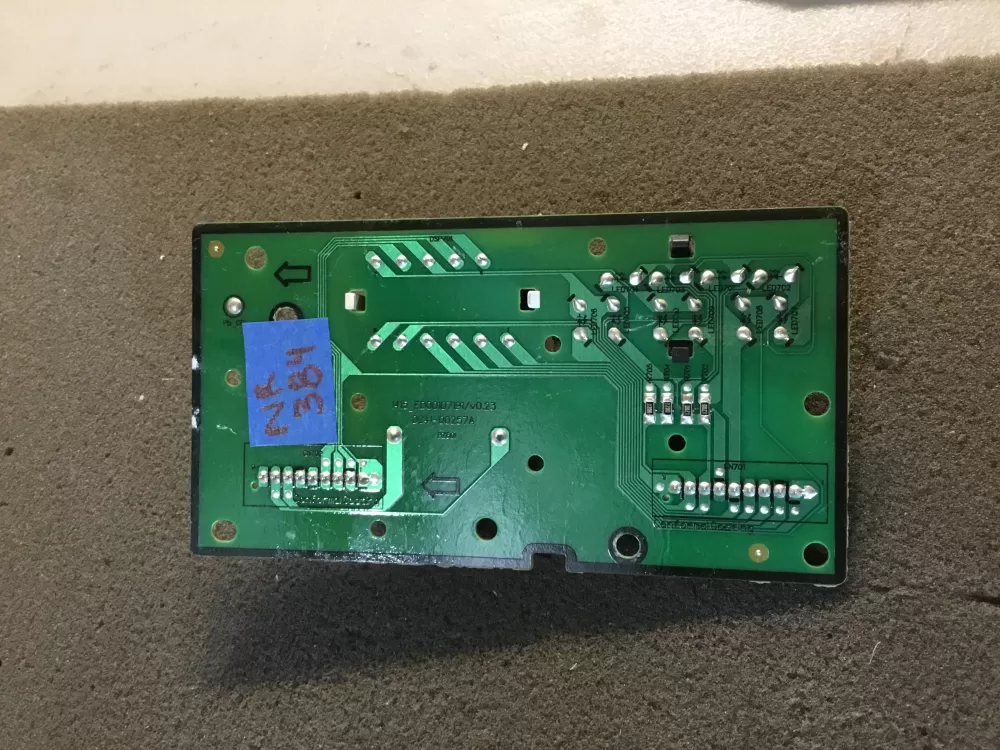 Samsung DC41 00257A Dryer Control Board AZ105359 | NR384