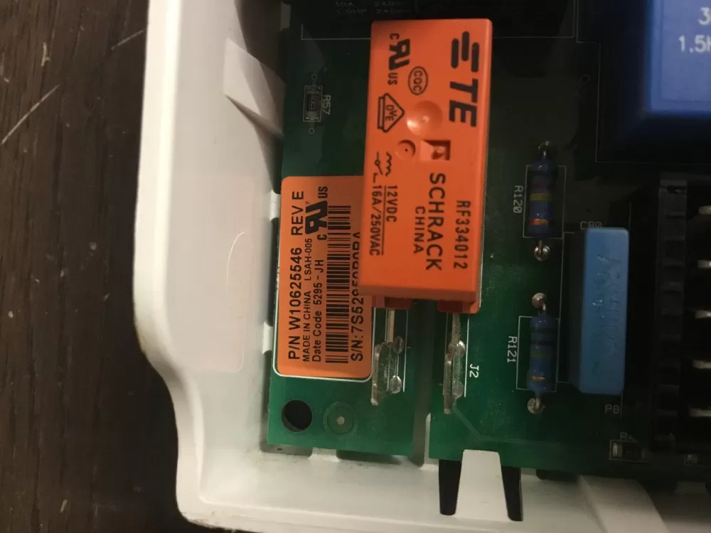 Whirlpool Maytag Kenmore W10625546 Dryer Control Board AZ16649 | NR31
