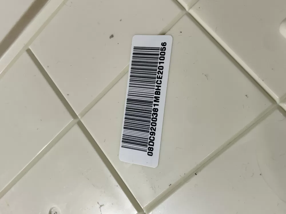 Samsung DC92 00381M Washer Control Board AZ200267 | Wmv899