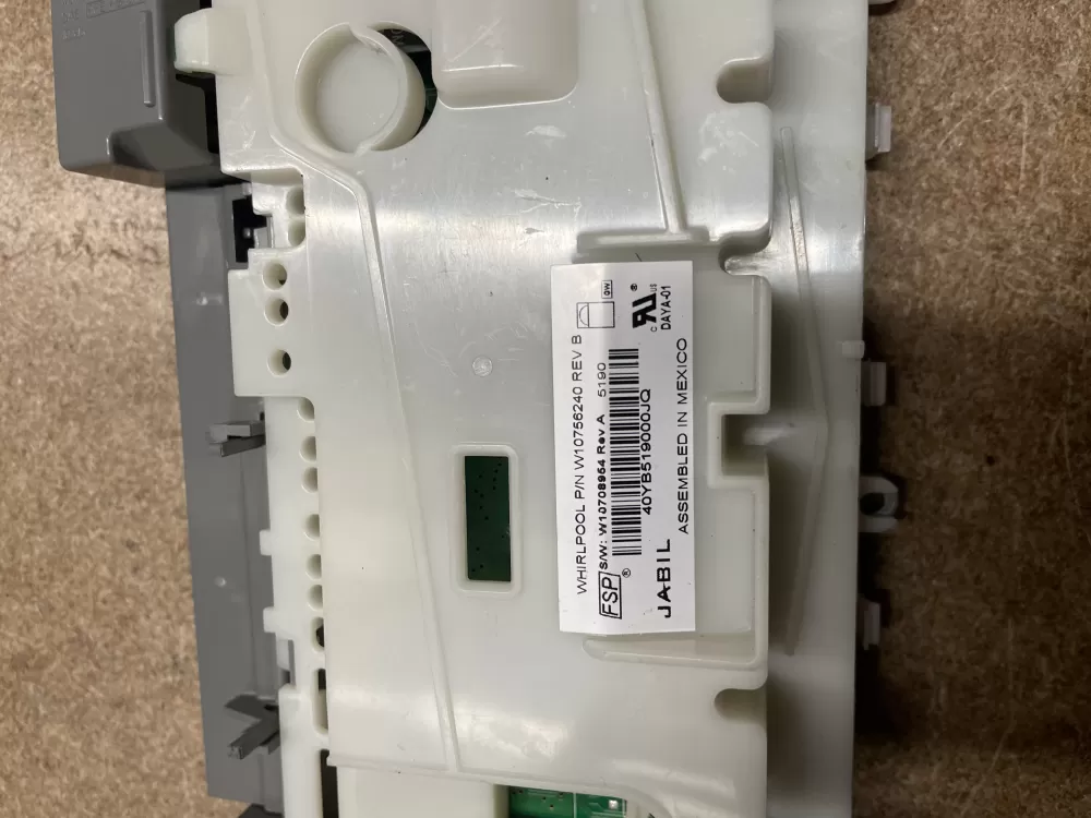 Whirlpool W10650774 W10671752 Dishwasher Control Board AZ3858 | KM1426