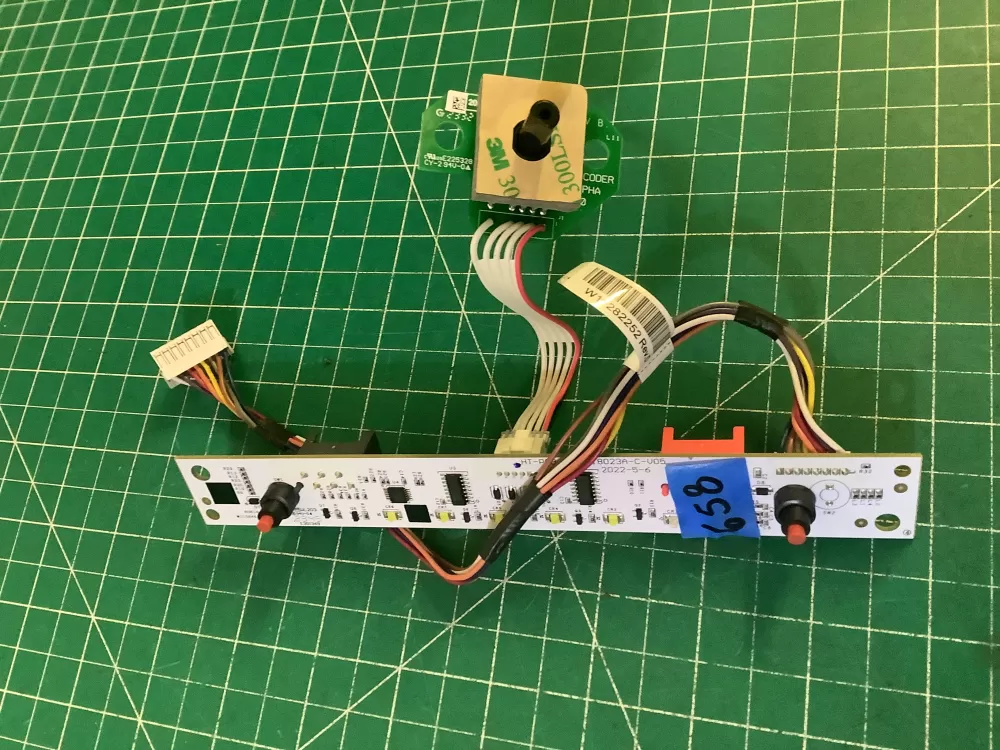 Whirlpool W11612331 Washer Touch Sensor Control Board AZ195061 | NR658