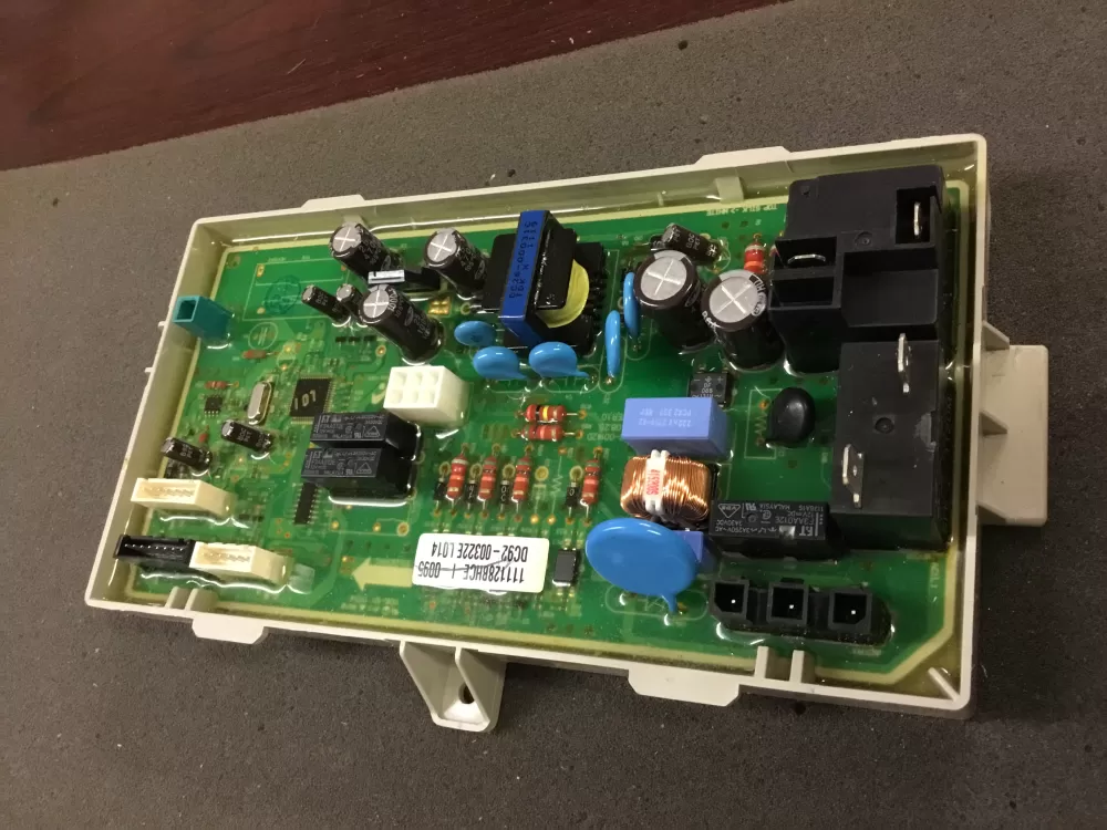 Samsung DC92-00322E DC92-00160A Dryer Electronic Control Board AZ80002 | NR1170