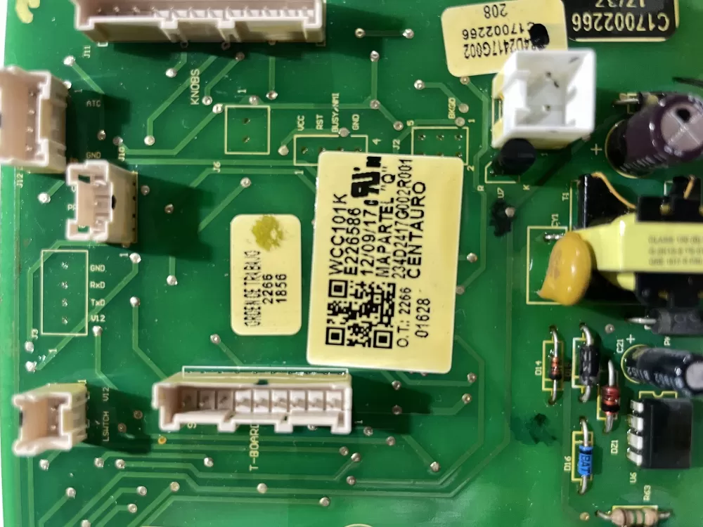 GE Kenmore WH12X20274 E226586 Washer Control Board AZ184632 | Wm394