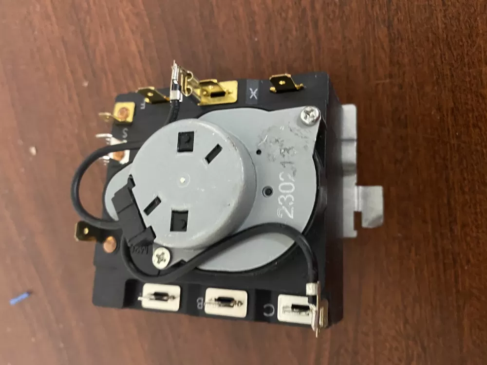 Kenmore General Electric WE4M521 WE04X22654 Dryer Timer AZ27309 | BK242