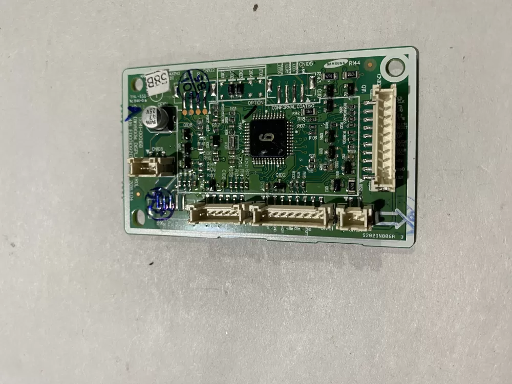 Samsung DD92 00058B Dishwasher Control Board Display AZ167267 | BK2571