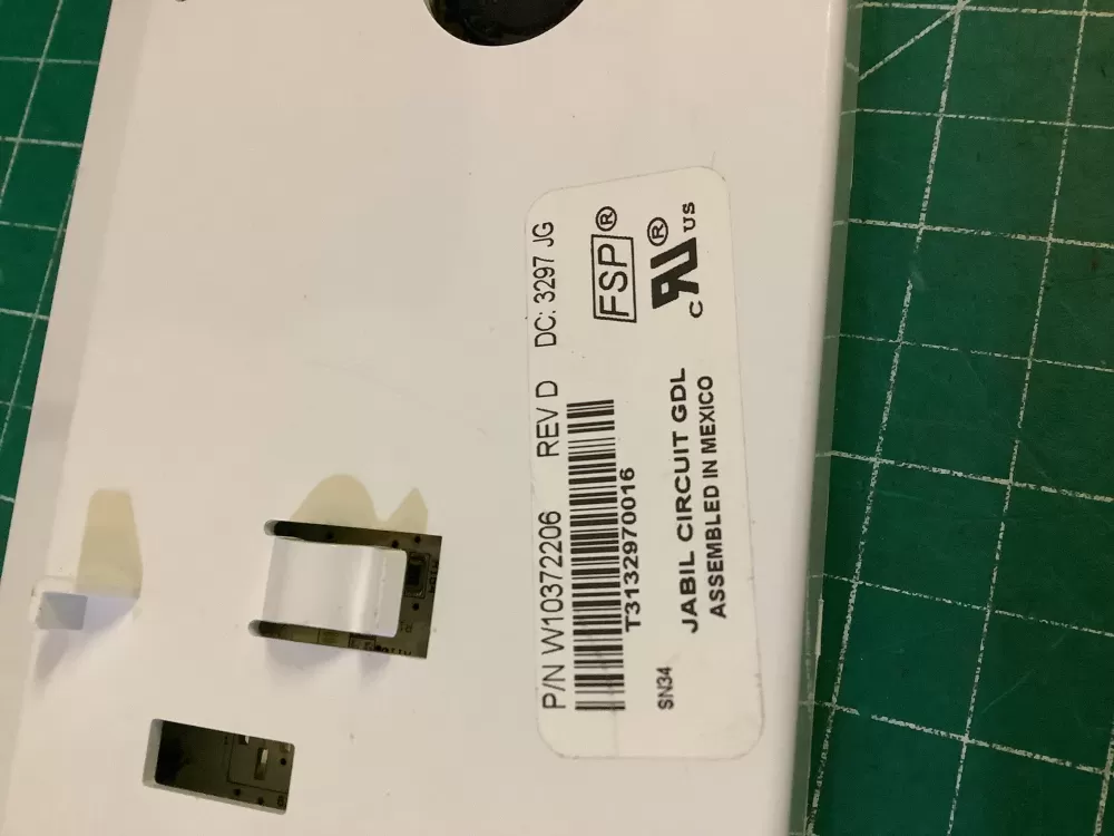 Whirlpool W10254282 Refrigerator Dispenser Control Board AZ186798 | NR2747