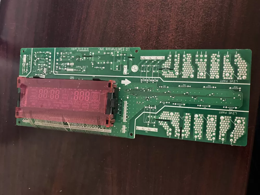 LG EBR87050404 Range Oven Control Board AZ32592 | BK1680