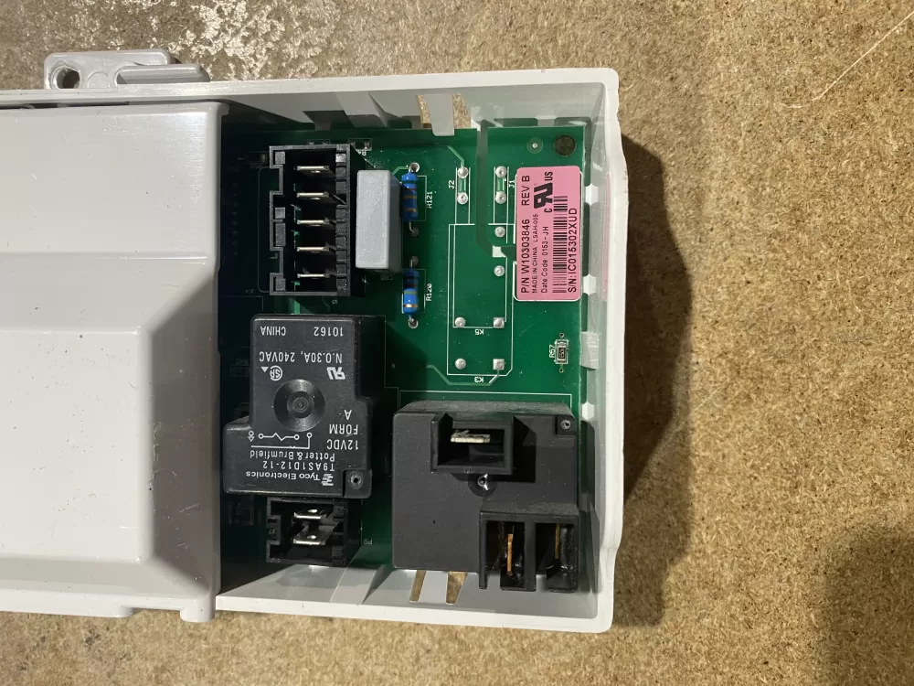 Whirlpool Maytag W10303846 W10317638 Dryer Control Board AZ66155 | BK2116
