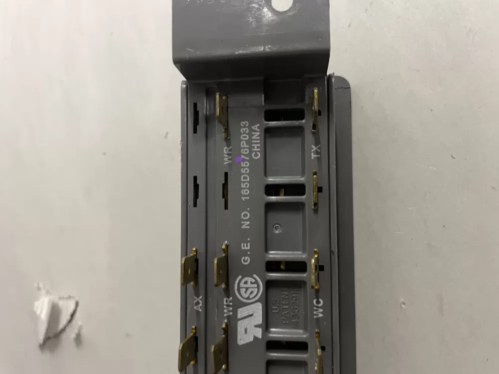 GE Hotpoint 165D5576P033 Dishwasher Button Control Panel AZ210904 | Wm1816