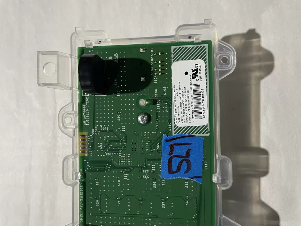 Electrolux A17444103C A17444104B Dryer Control Board Assembly AZ209415 | KM527