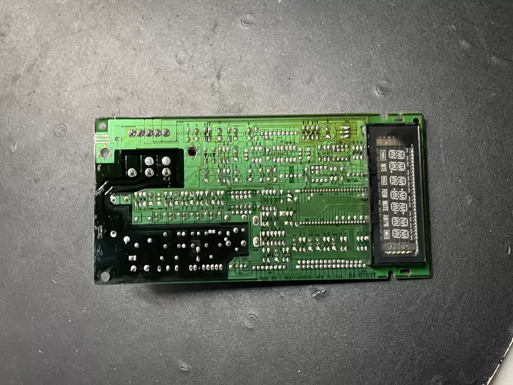 Samsung RA-OTR7T-01 Microwave Control Board AZ19213 | WM1031