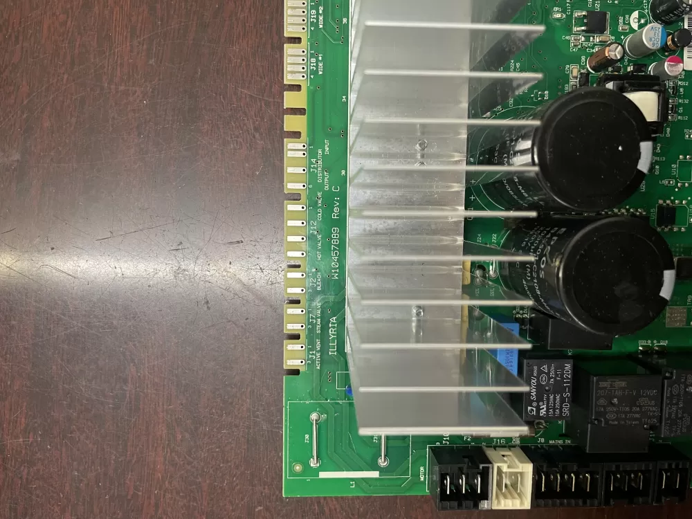 Whirlpool W10748993 Washer Control Board AZ30847 | KM10