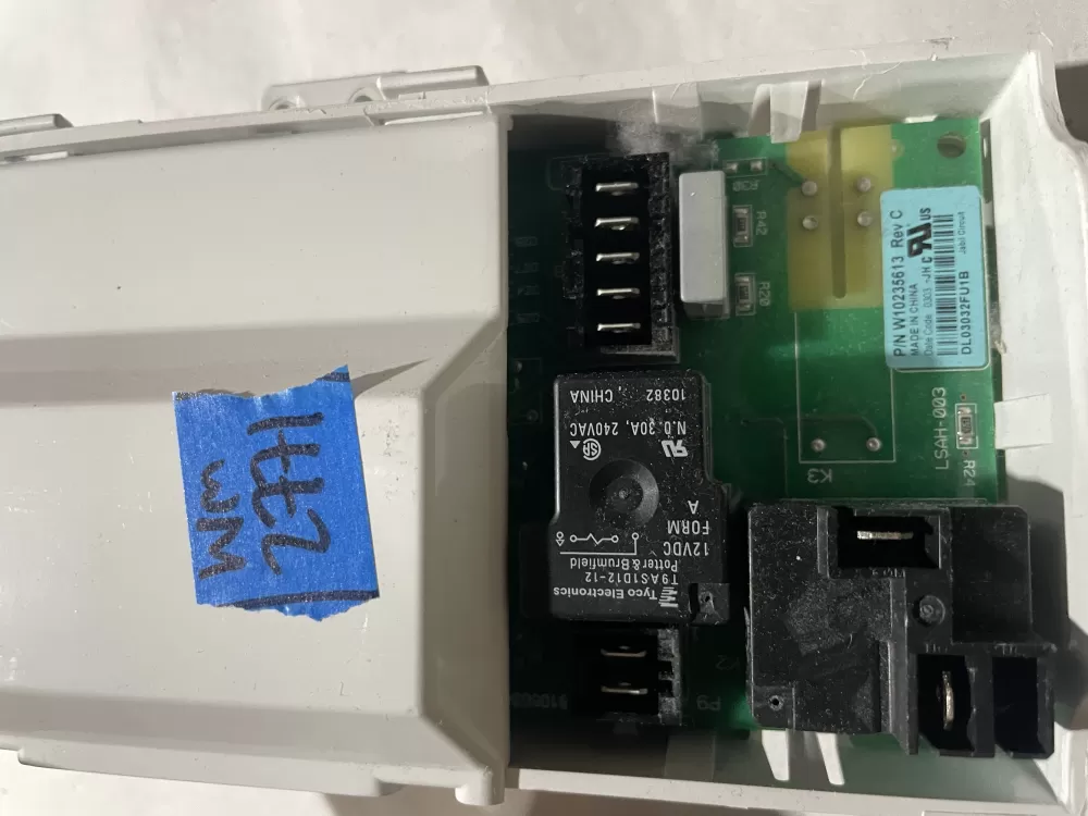 Whirlpool Maytag W10235613 Dryer Main Control Board AZ198933 | Wm2771
