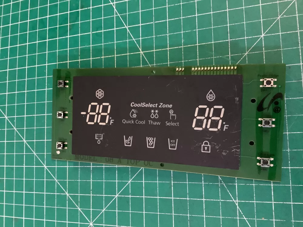 Samsung DA41-00531A Refrigerator Control Board Dispenser