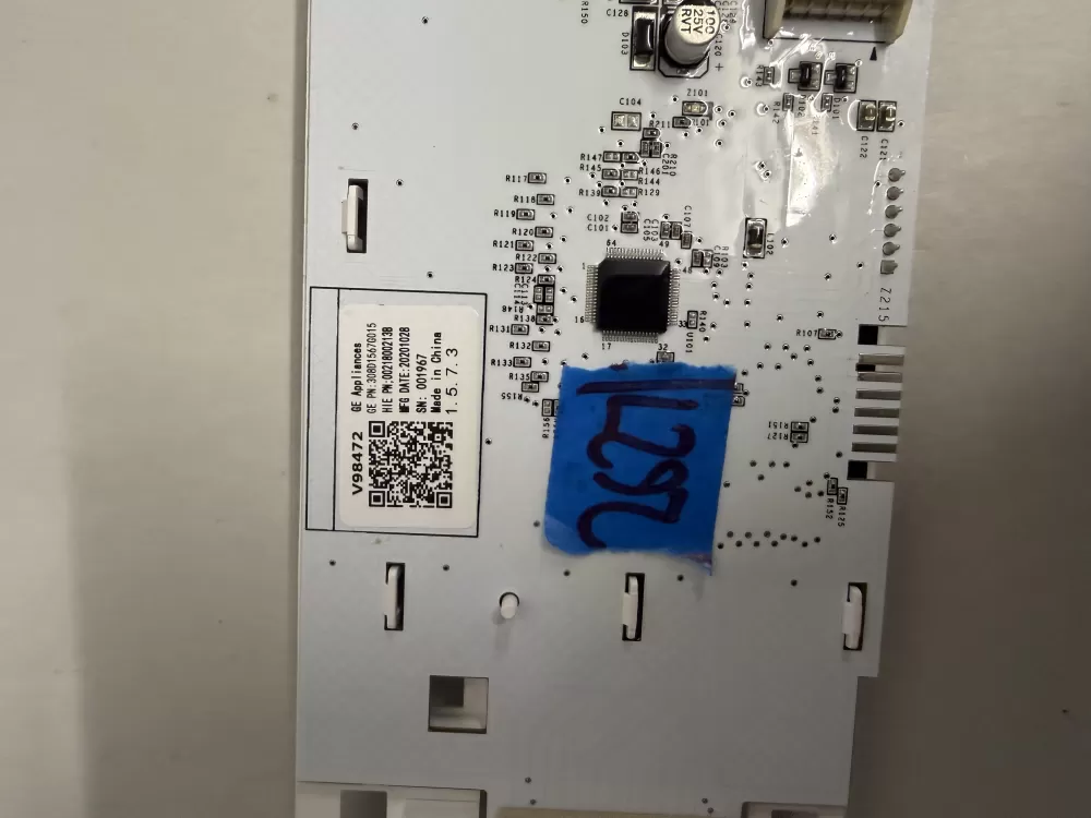 GE 308D1567G015 0021800213B Washer Control Board Panel AZ225902 | KM2627
