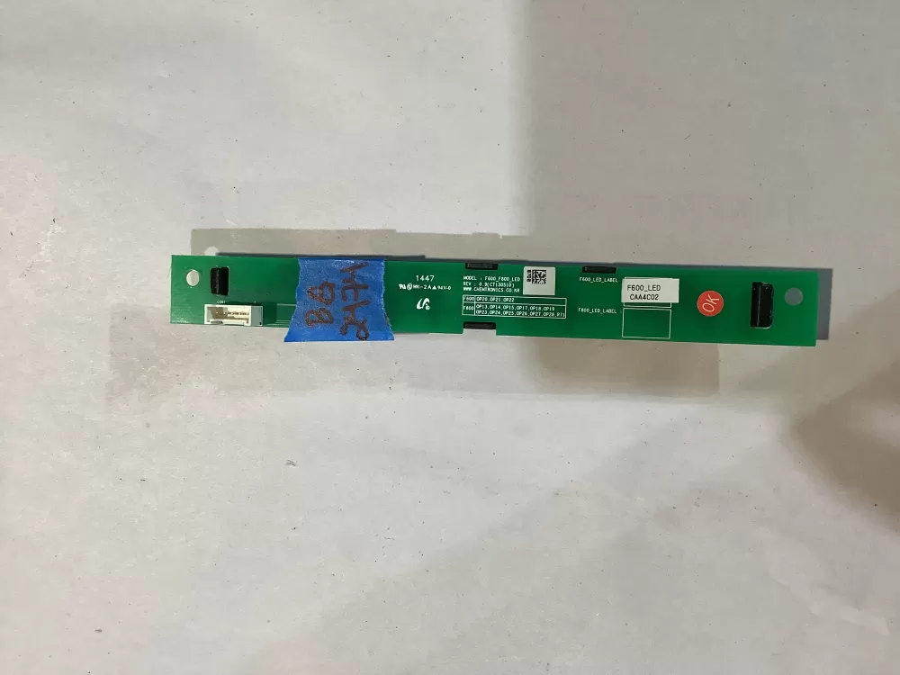 Samsung Dishwasher Display Module DD92-00038A AZ147127 | BG2474