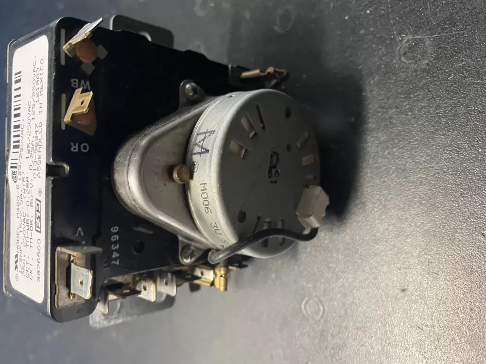 Whirlpool Kenmore Roper Estate AP6009020 3393934 Dryer Timer AZ5525 | BK1568